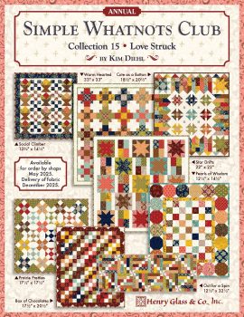 Simple Whatnots Club 15 by Kim Diehl