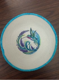 Coil Rope Bowl