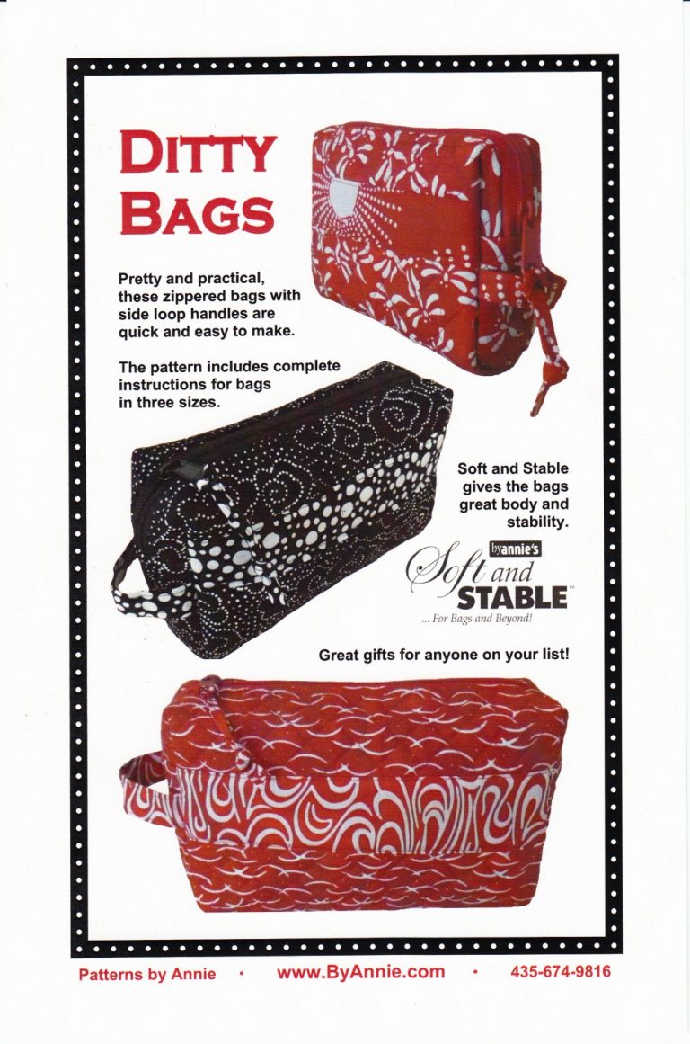Ditty Bags – Back Door Quilts