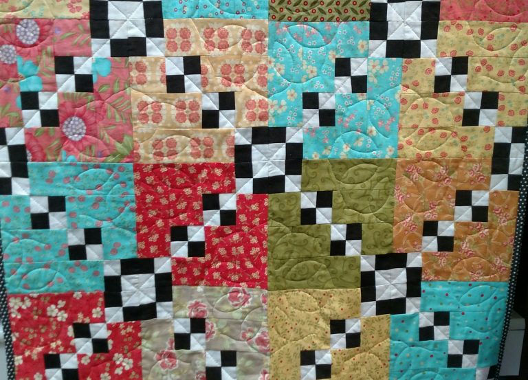 Leftovers Back Door Quilts