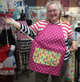 Learn to Sew 4–Tea Towel Apron