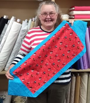 Learn to Sew 1–Quick and Easy Table Runner