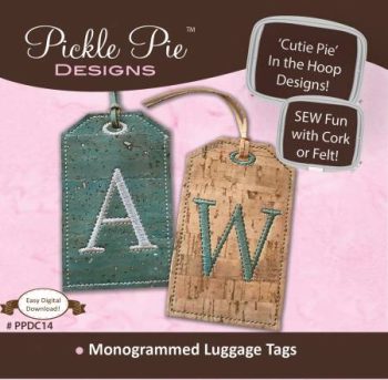 ME Projects–Monogram Fobs or Luggage Tags