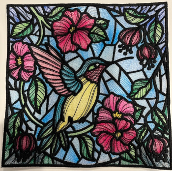 Stained Glass Block