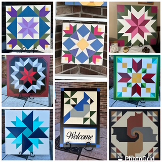 Painted Barn Quilt