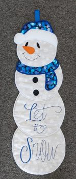 Stacked Snowman