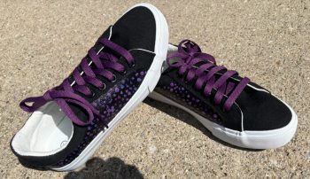 Fabric Covered Sneakers