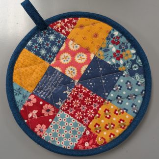 Americana Round Potholder