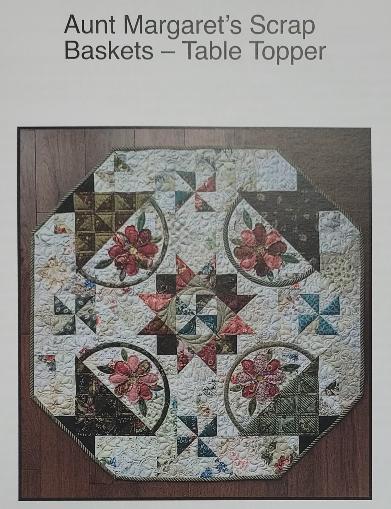 Aunt Margaret's Scrap Baskets - Image 3