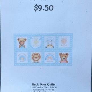 Boho Buddies squares