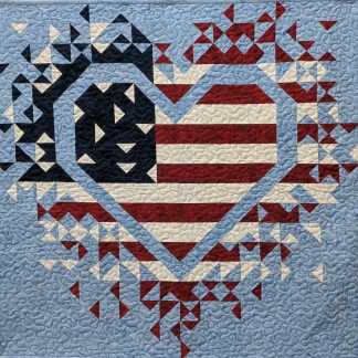 Mini Exploding Heart of America