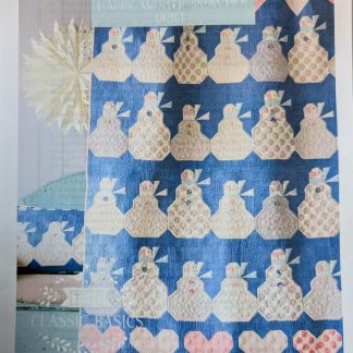 Happy Winter Snowman Quilt