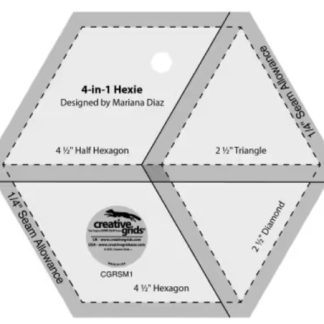 4-in1 Hexie Ruler