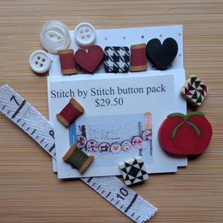 Stitch by Stitch Button pack