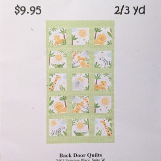 Sunny Safari Squares