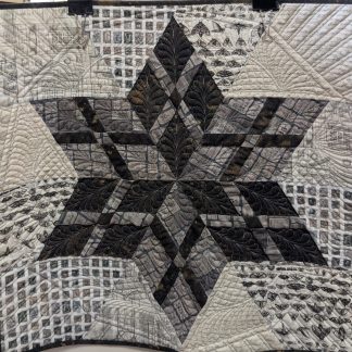 Woven Ribbon Star