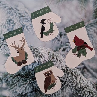 White Pines Ornaments