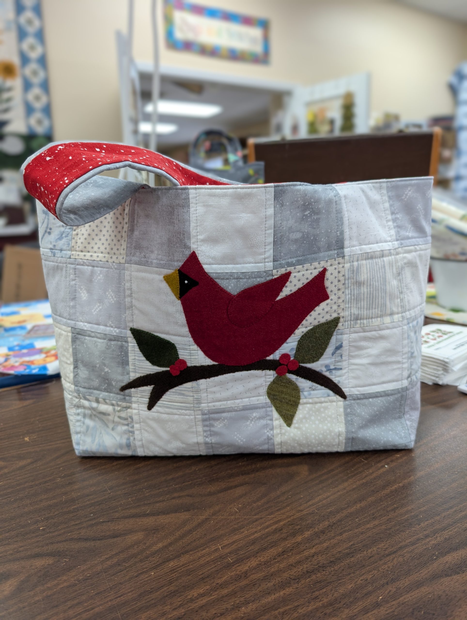 Winter Days Tote