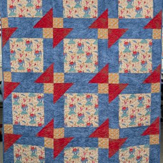Ahoy Tilda quilt