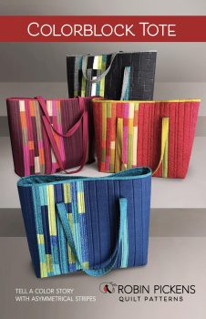 Color Block Tote