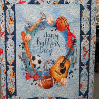 Happy Father's Day quilt