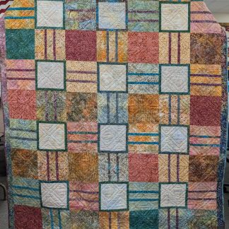 Mad for Plaid quilt (and pillows)