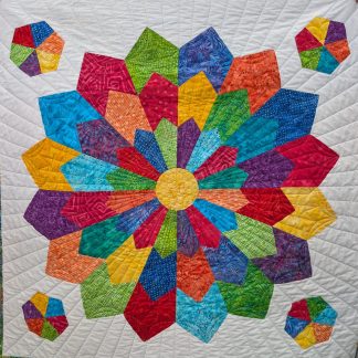 Modern Nellie quilt