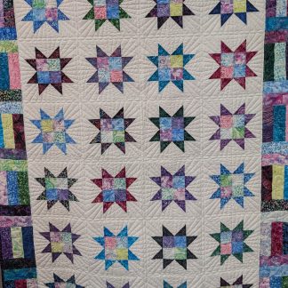 Stars and Strips quilt