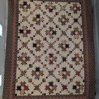 Stars Over Fort Sumter quilt