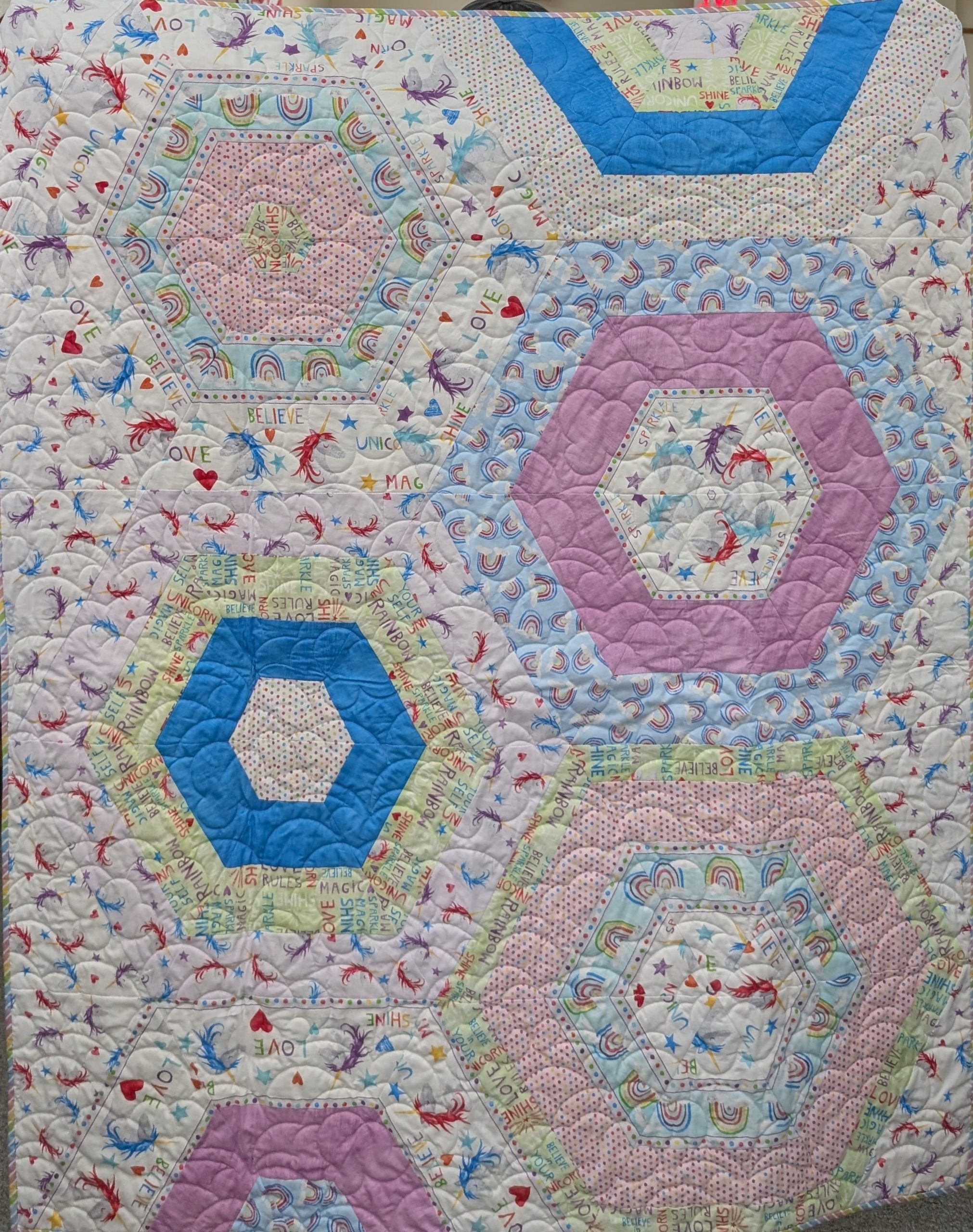 Succulent Garden quilt