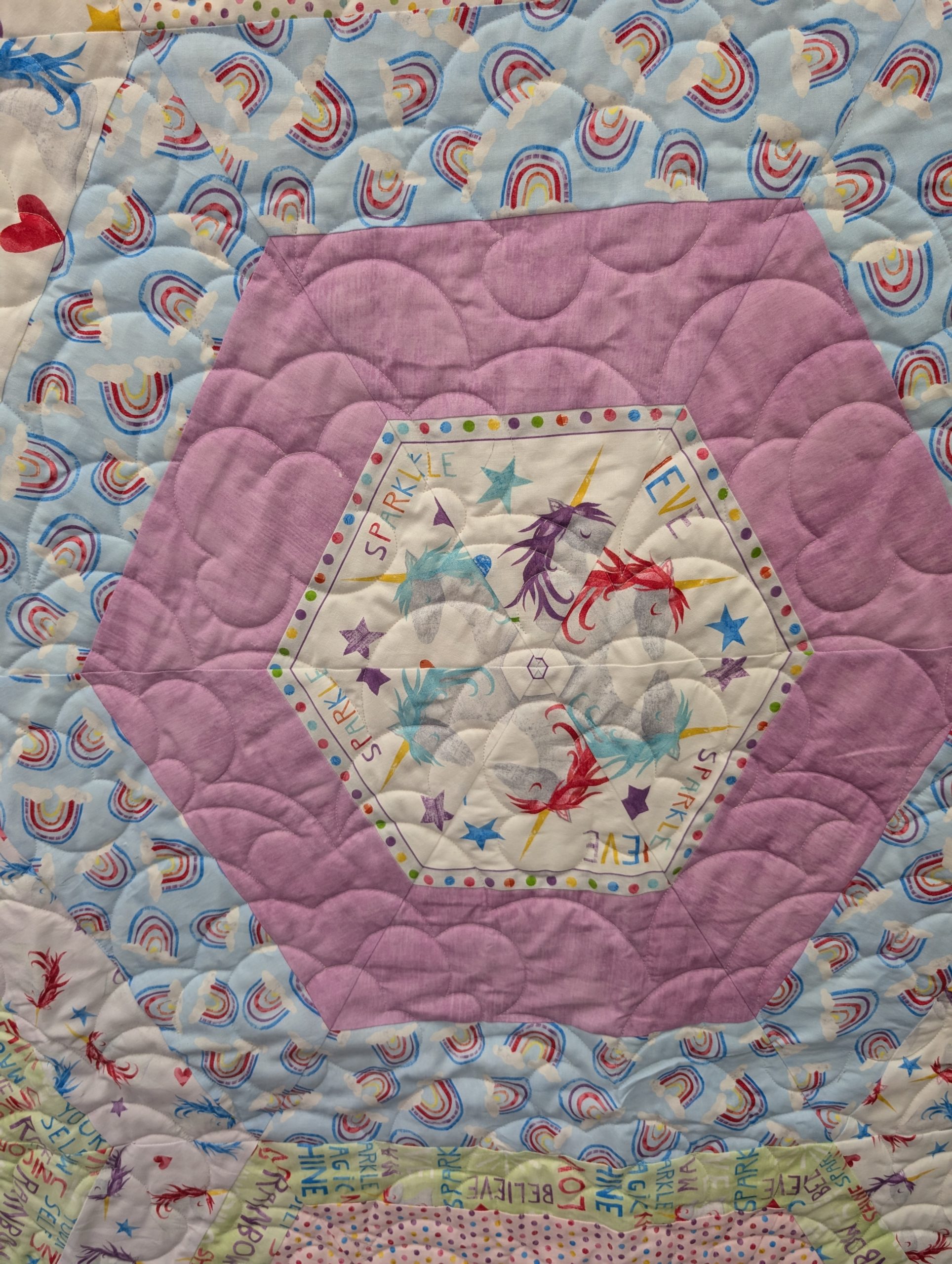 Succulent Garden quilt - Image 2