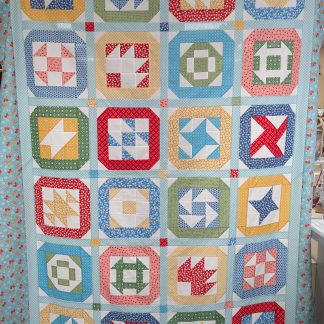 2022 Buck A Block quilt top