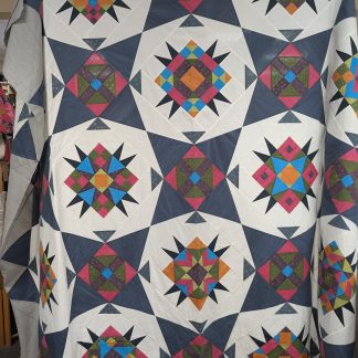 2023 First Saturday Quilt Top