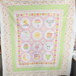Bundle of Joy digital quilt top