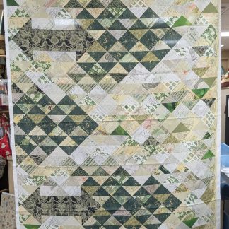 Dappled Pines digital quilt top