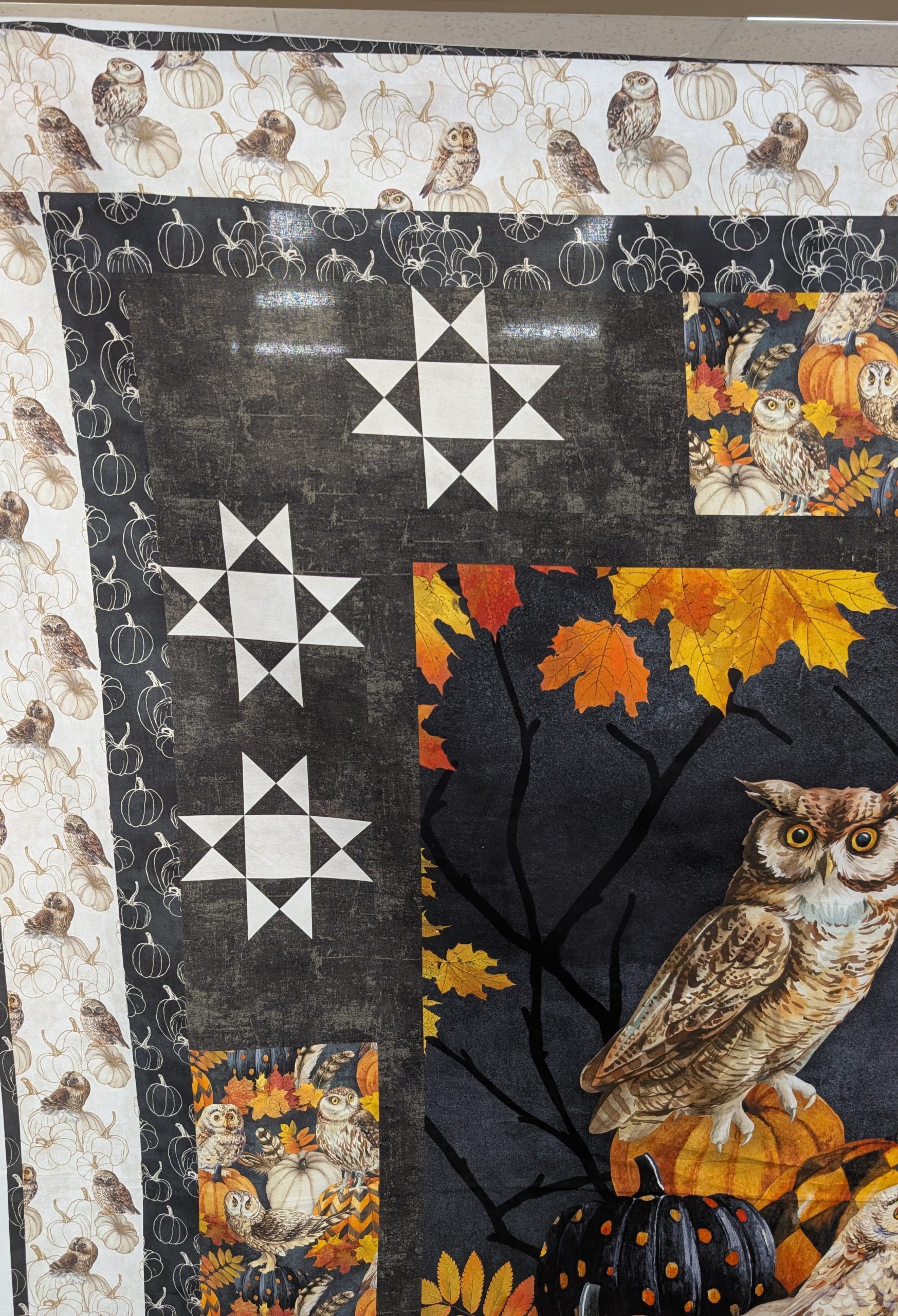 Fall Spirit Digital Quilt Top - Image 2