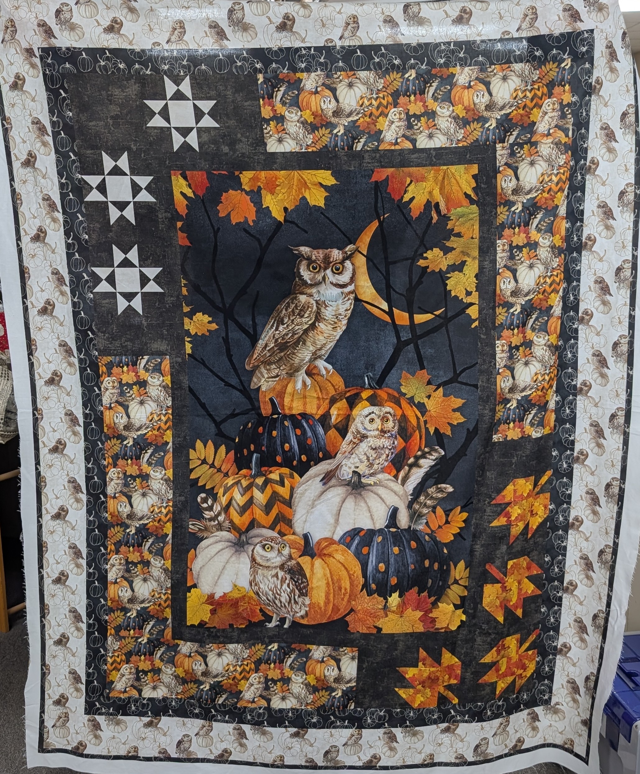 Fall Spirit Digital Quilt Top