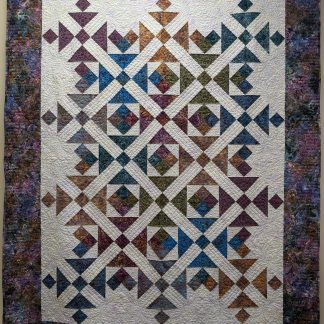 Lavender Fields quilt