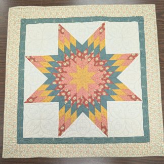 Lone Star mini quilt