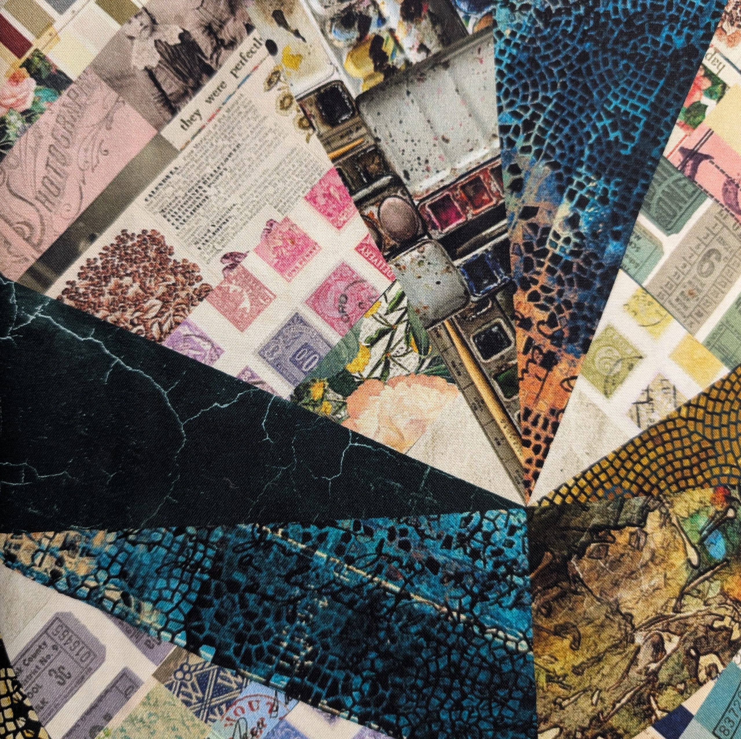 Nebula Digital Quilt Top - Image 2