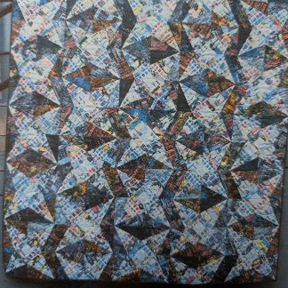 Nebula Digital Quilt Top