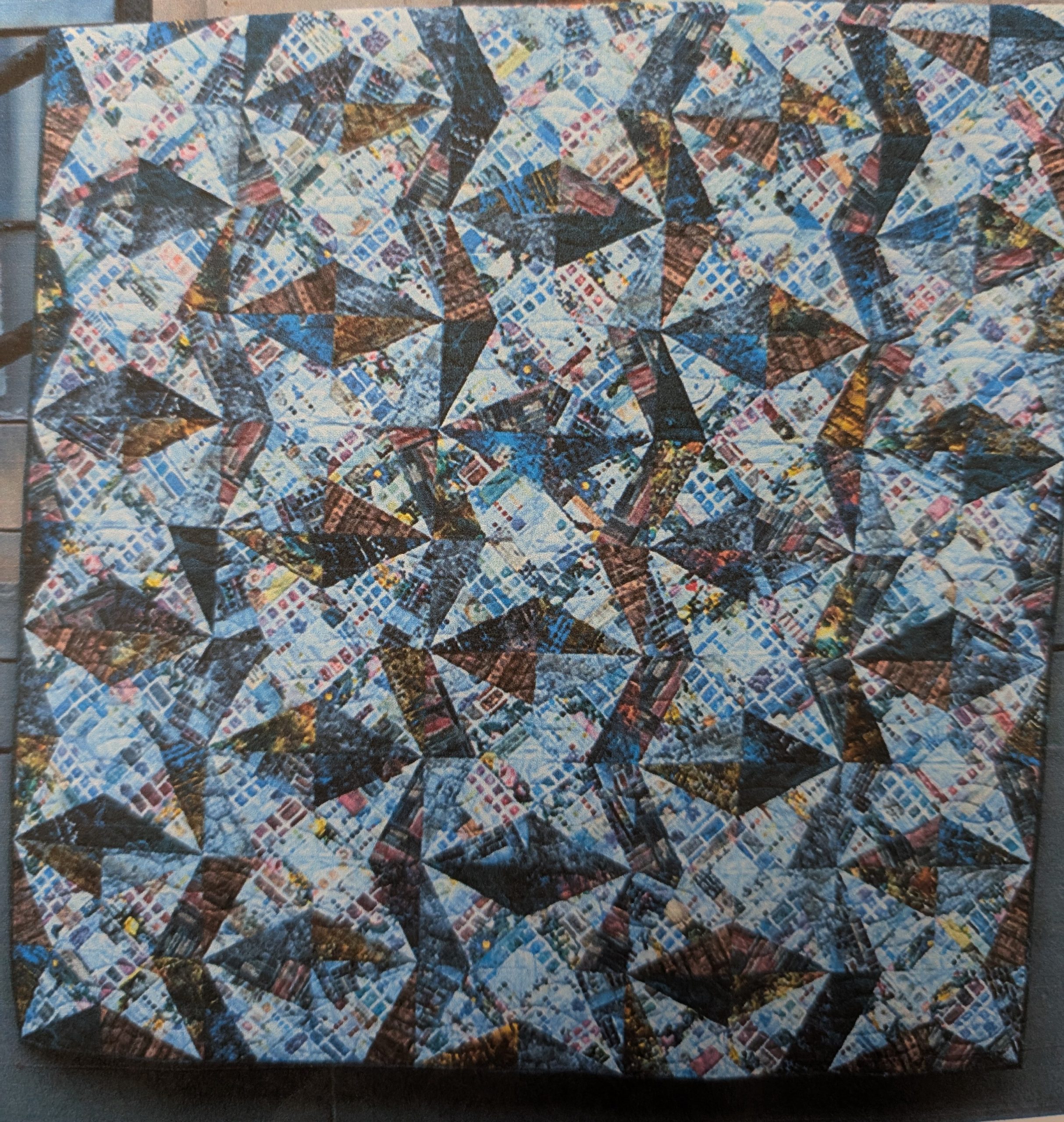 Nebula Digital Quilt Top