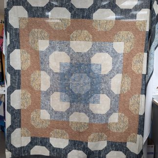 Pigeonhole digital quilt top