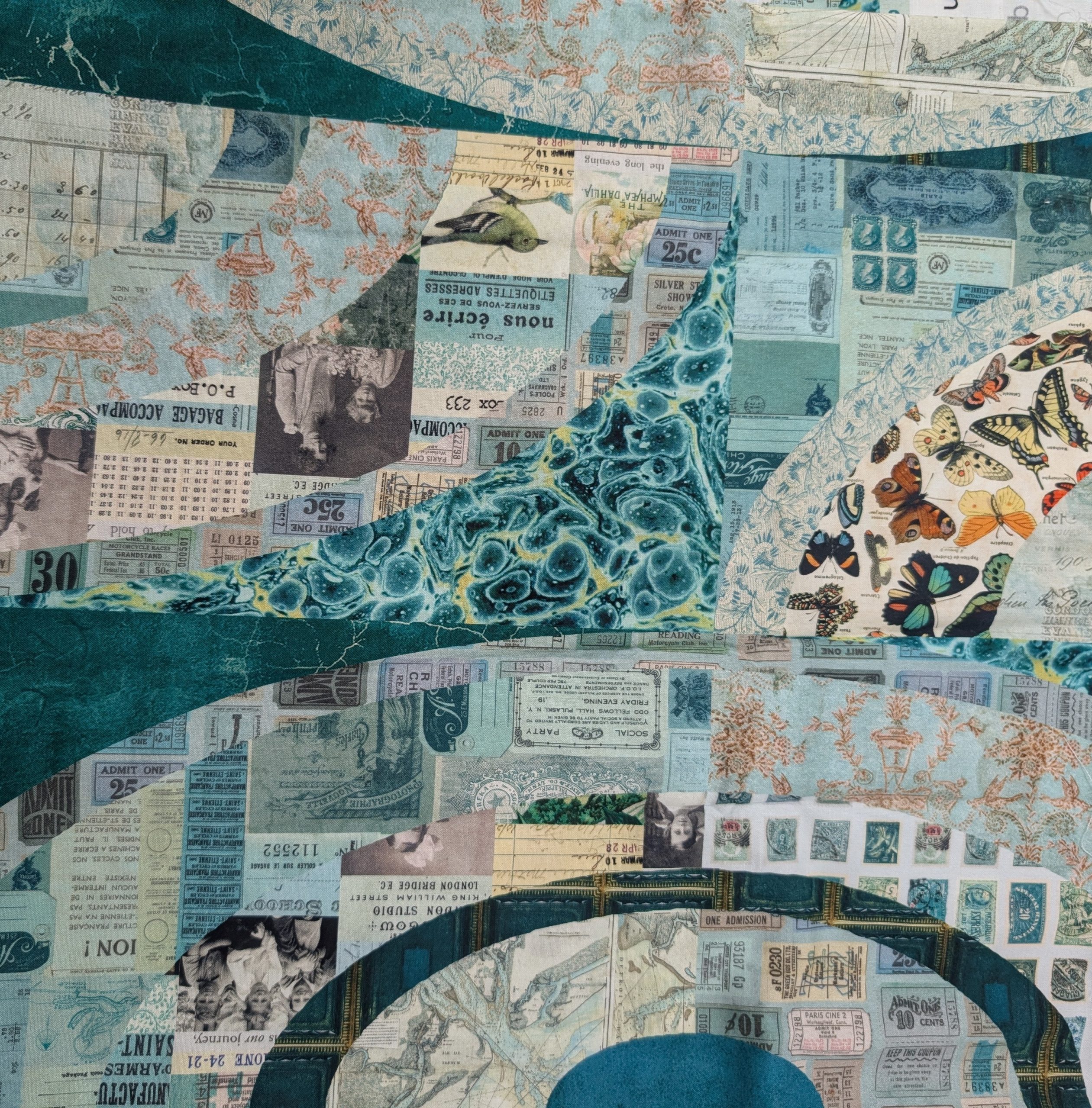 Ripples Digital Quilt Top - Image 2