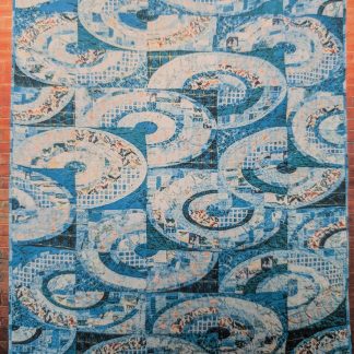 Ripples Digital Quilt Top