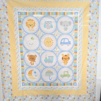 Special Delivery digital quilt top