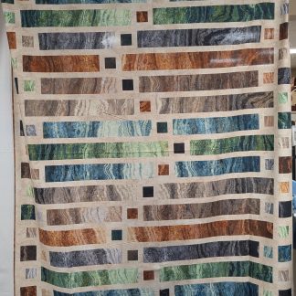 Staggered Strips digital quilt top