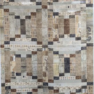 Weathered digital quilt top