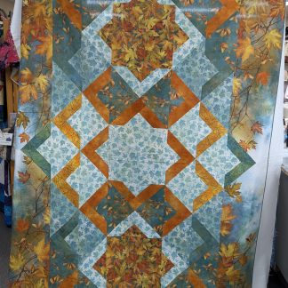 Windswept digital quilt top