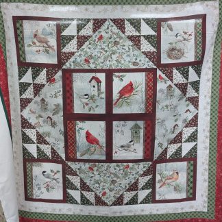 Winter Song Digital Quilt Top